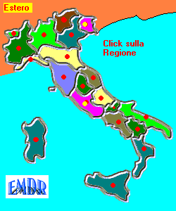 Cartina Regioni D Italia